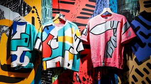 个性潮T 色彩碰撞的时尚