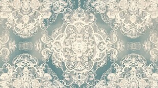 复古花纹背景图案设计