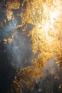金色斑驳质感墙面纹理