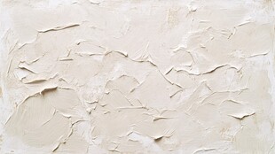 米白色纹理墙面背景图