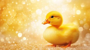 金色小鸭的梦幻时刻