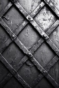 复古金属格栅纹理背景