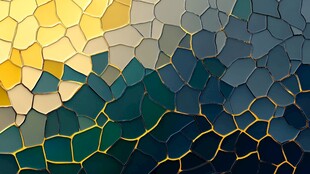 彩色玻璃马赛克图案背景