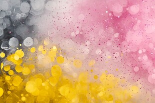 梦幻多彩光斑背景图