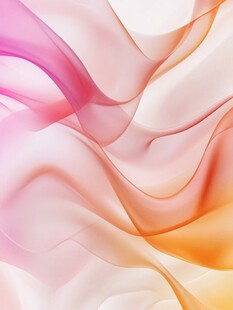 梦幻飘逸色彩丝带状纹理