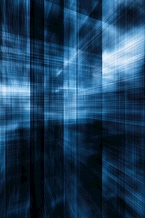 蓝色科技感线条抽象背景图