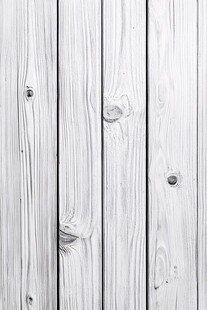白色木纹木板纹理特写