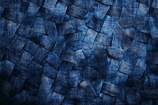 蓝色拼接牛仔纹理背景