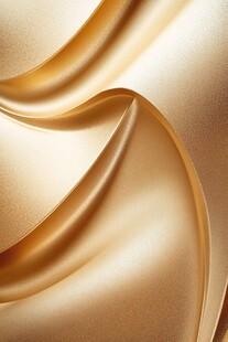 金色丝绸质感背景纹理