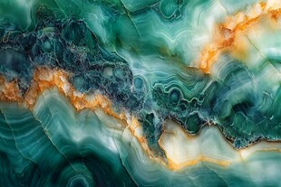 梦幻斑斓的玛瑙纹理图案