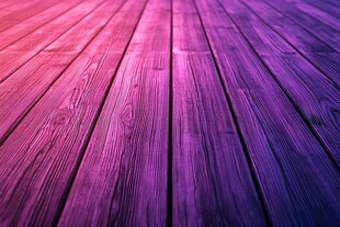 梦幻紫粉渐变木质地板