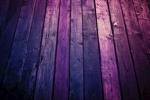 紫色调复古木质纹理背景