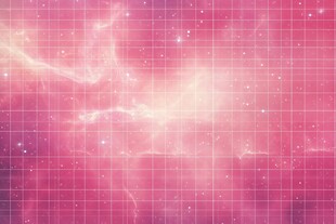 梦幻粉色星空网格背景