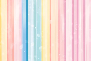 彩色竖条纹梦幻背景图