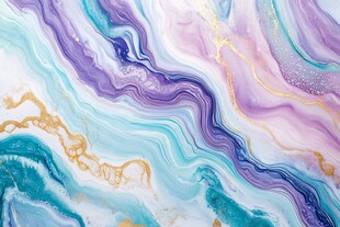 梦幻流体艺术纹理图案