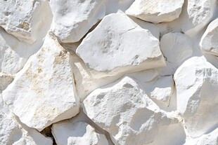 白色碎石纹理特写