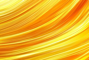金色动感炫彩流线背景图