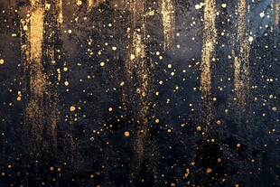 黑金质感洒金抽象背景图