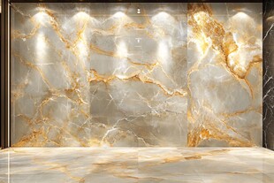 奢华大理石背景墙设计