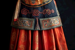 古典华服细节展示