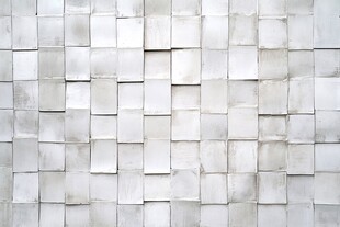 灰白方块拼接墙面纹理