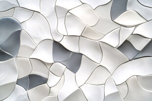 立体几何抽象纹理背景图