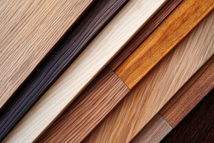 多样木纹板材展示