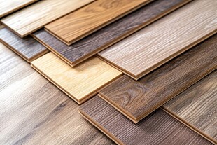 多样木纹地板展示