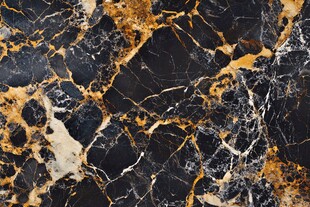 奢华黑金大理石纹理