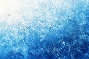 蓝色冰纹背景纹理图