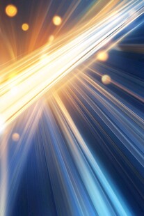 炫彩光线背景特效图