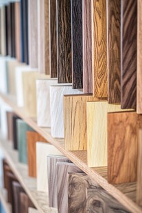 多样木纹板材展示