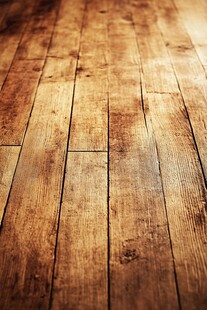 复古木质地板纹理特写