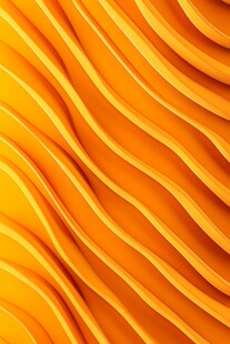 橙色波浪纹理背景图案