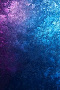 梦幻蓝紫渐变纹理背景