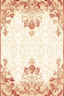 欧式古典花纹装饰背景图