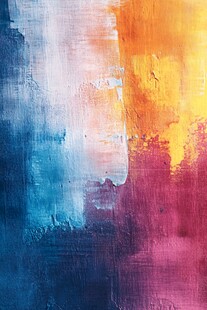 抽象多彩油画纹理背景