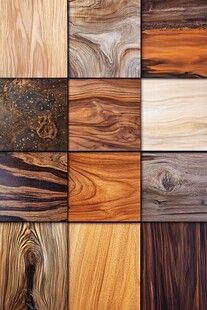 多样木纹纹理展示
