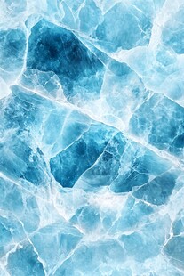 冰蓝色水晶纹理背景图案
