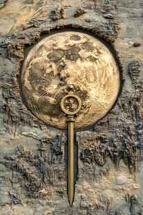 神秘古物 月面与指针装置