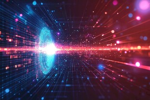 科技光效未来感炫酷场景