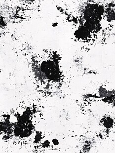 黑白墨渍纹理背景图