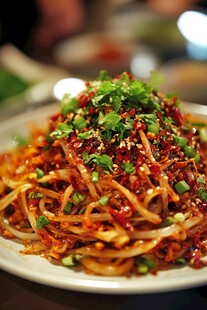 香辣爽口凉拌面