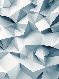 几何立体多边形抽象背景图