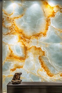 奢华大理石背景墙装饰