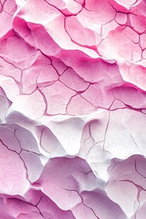 粉色裂纹纹理抽象图案