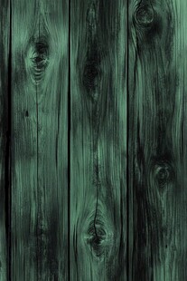 深绿色木纹木板纹理背景