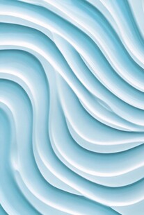 浅蓝色波浪纹理背景图