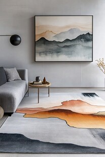 现代简约风客厅艺术装饰