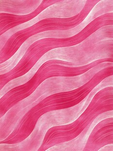 粉色波浪纹理背景图案